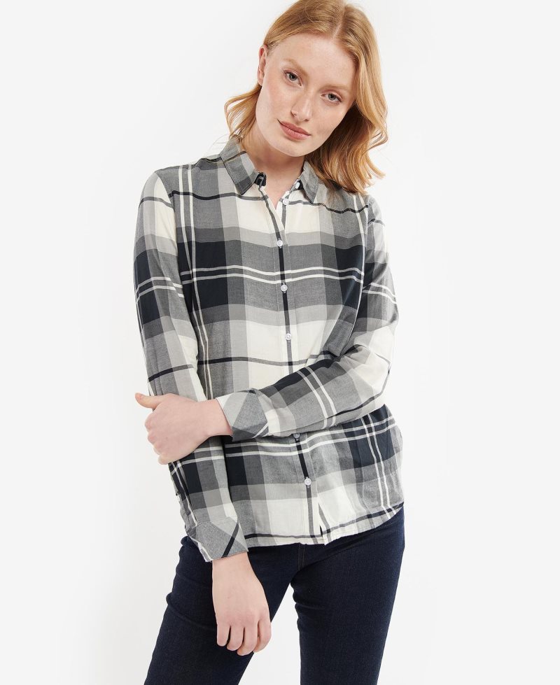 Blusas Barbour Bredon Shirt Mujer | MXCP18549