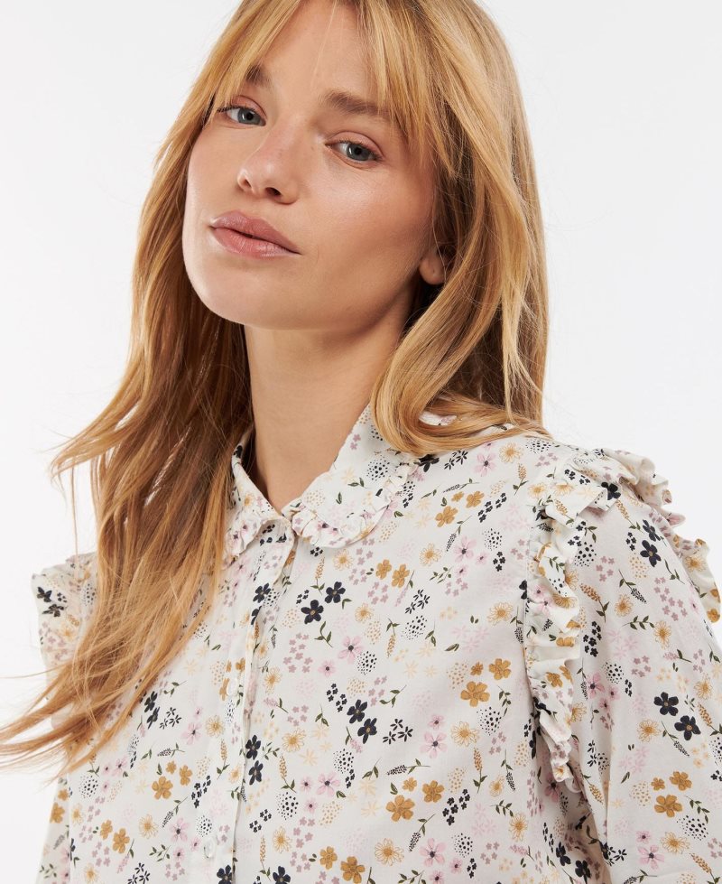 Blusas Barbour Cranmoor Shirt Mujer | EONI29157