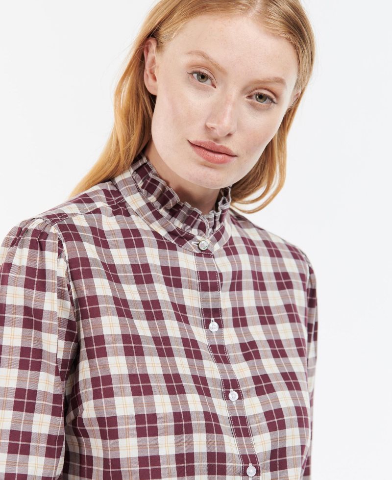Blusas Barbour Daffodil Shirt Mujer | MCYA46705