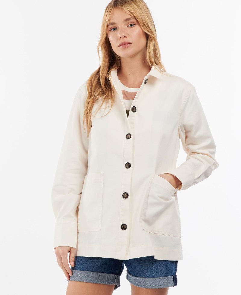 Blusas Barbour Lyndale Overshirt Mujer | HPGQ38697