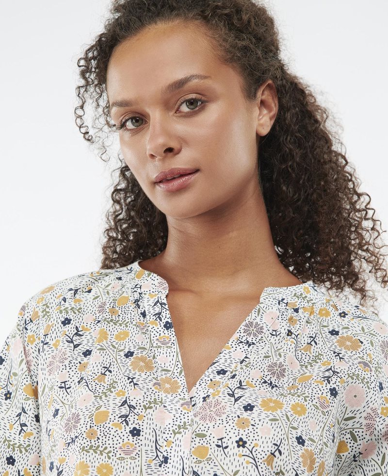 Blusas Barbour Melita Top Mujer Multicolor | RXYE14093