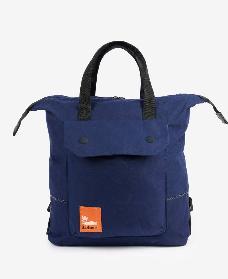 Bolsas Barbour Ally Capellino Ben Backpack Hombre Azul Real Azules | KIJQ71493