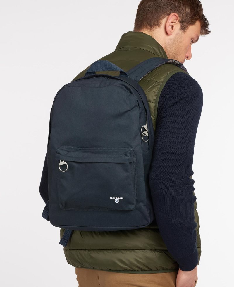 Bolsas Barbour Cascade Backpack Hombre Azul Marino | KHUN97024