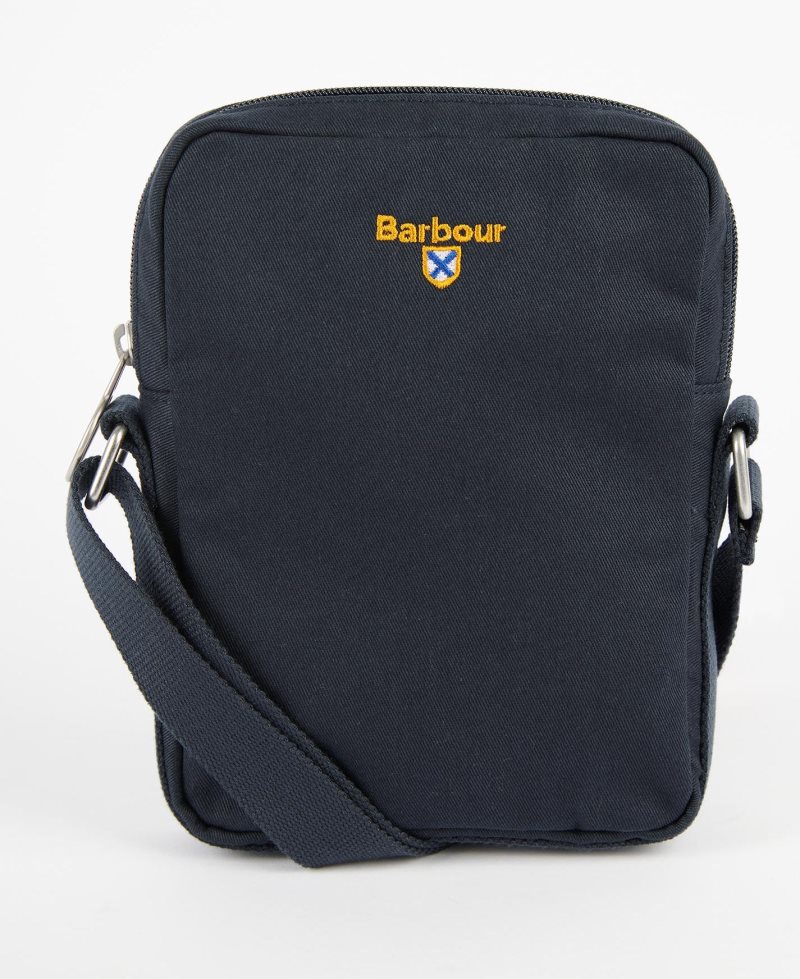 Bolsas Barbour Cascade Flight Hombre Azul Marino | HKNX17684