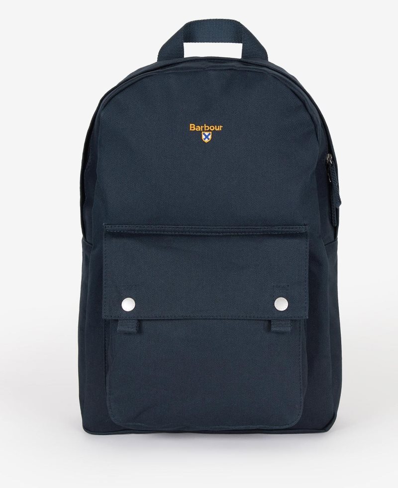 Bolsas Barbour Cascade Pocket Backpack Hombre Azul Marino | IUED71640