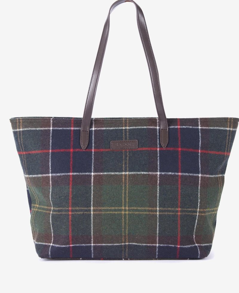 Bolsas Barbour Tasche Witford Tartan Tote Mujer | PSOF34781
