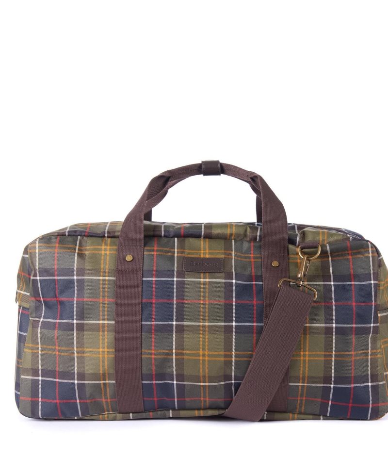 Bolsas Barbour Torridon Tartan Holdall Hombre | SOVC69350