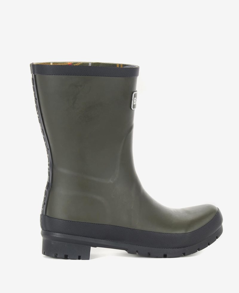 Botas Barbour Banbury Wellington Mujer Verde Oliva | IDYT90632