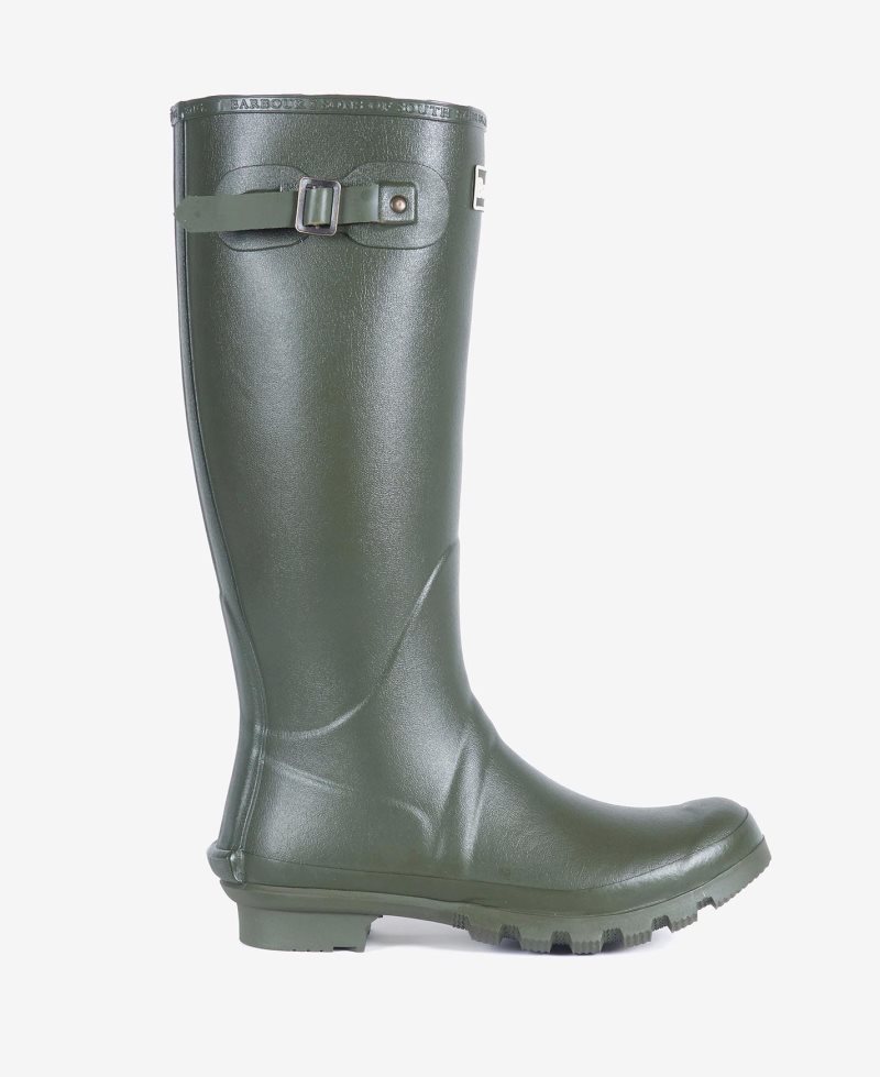 Botas Barbour Bede Wellington Hombre Azul Marino | LQUK97610