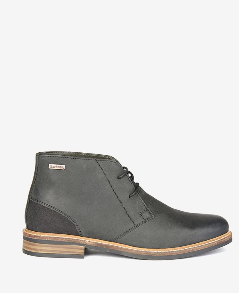 Botas Barbour Readhead Chukka - Black Hombre Verde Oliva | FKQR65823