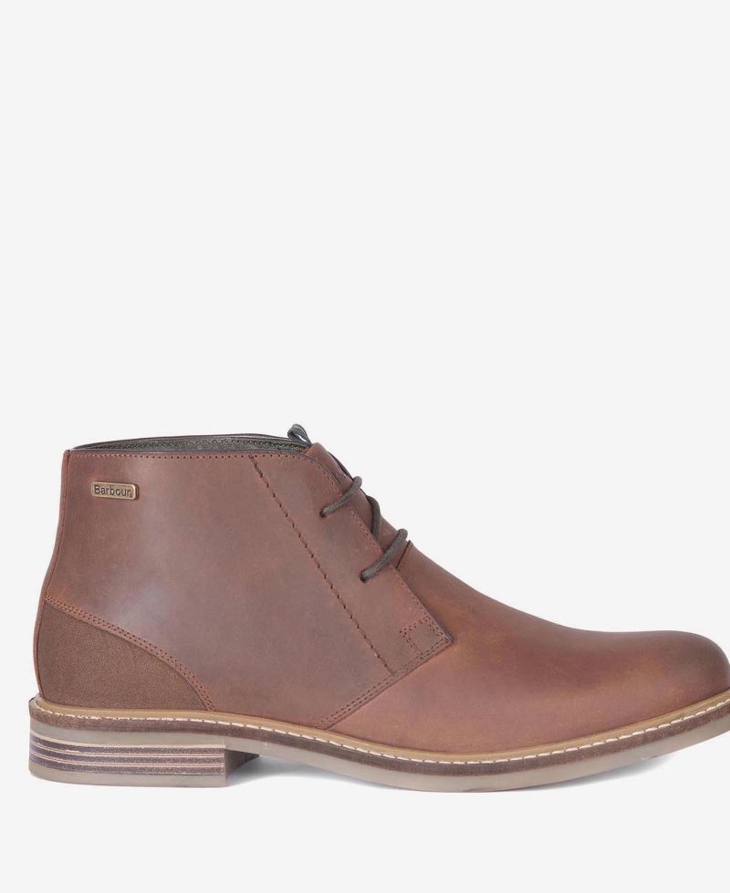 Botas Barbour Readhead Chukka - Tan Hombre Verde Oliva | HUVW21654