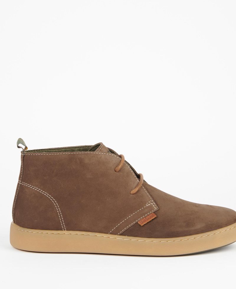 Botas Barbour Yuma Hombre Burdeos | UIZN28657