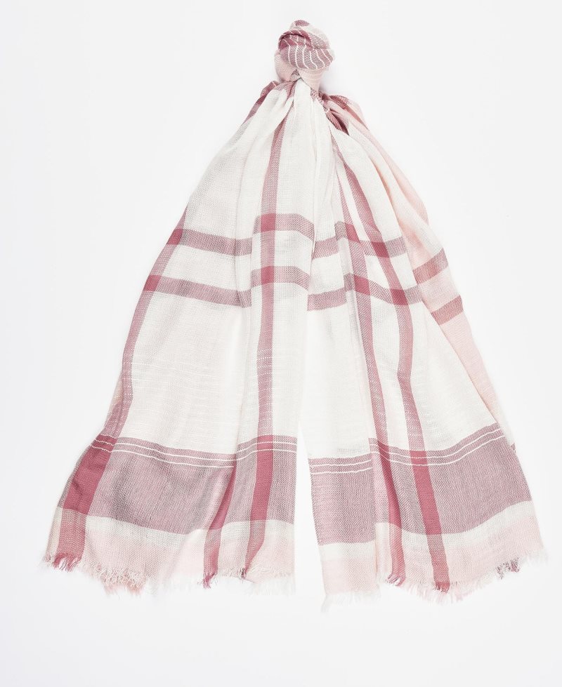 Bufandas Barbour Brunswick Tartan Wrap Mujer | YRLX45869