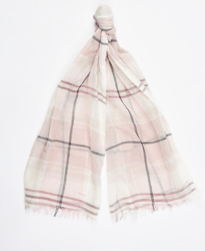 Bufandas Barbour Christie Tartan Wrap Mujer | ZOGM87516