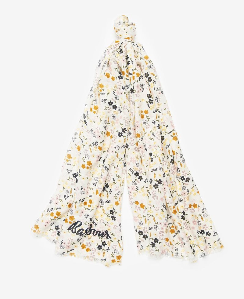 Bufandas Barbour Ditsy Floral Print Wrap Mujer | ORTS60284