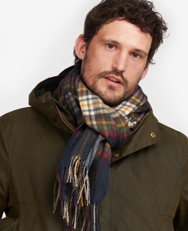 Bufandas Barbour Schal Torridon Hombre | TNIU30972