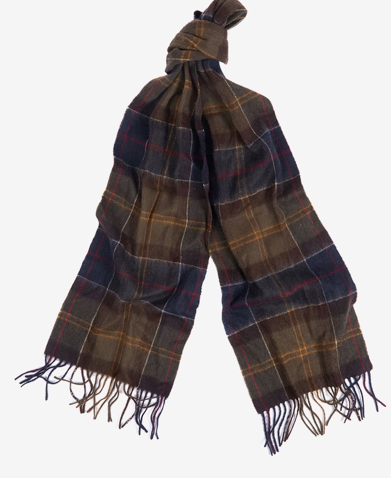 Bufandas Barbour Tartan Scarf Mujer | GVLN75369