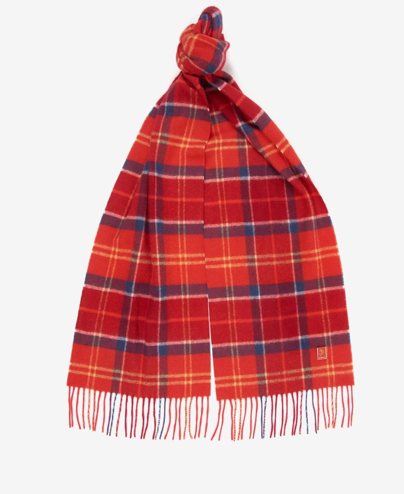 Bufandas Barbour Tig Lambswool Scarf Hombre | CBGH34596