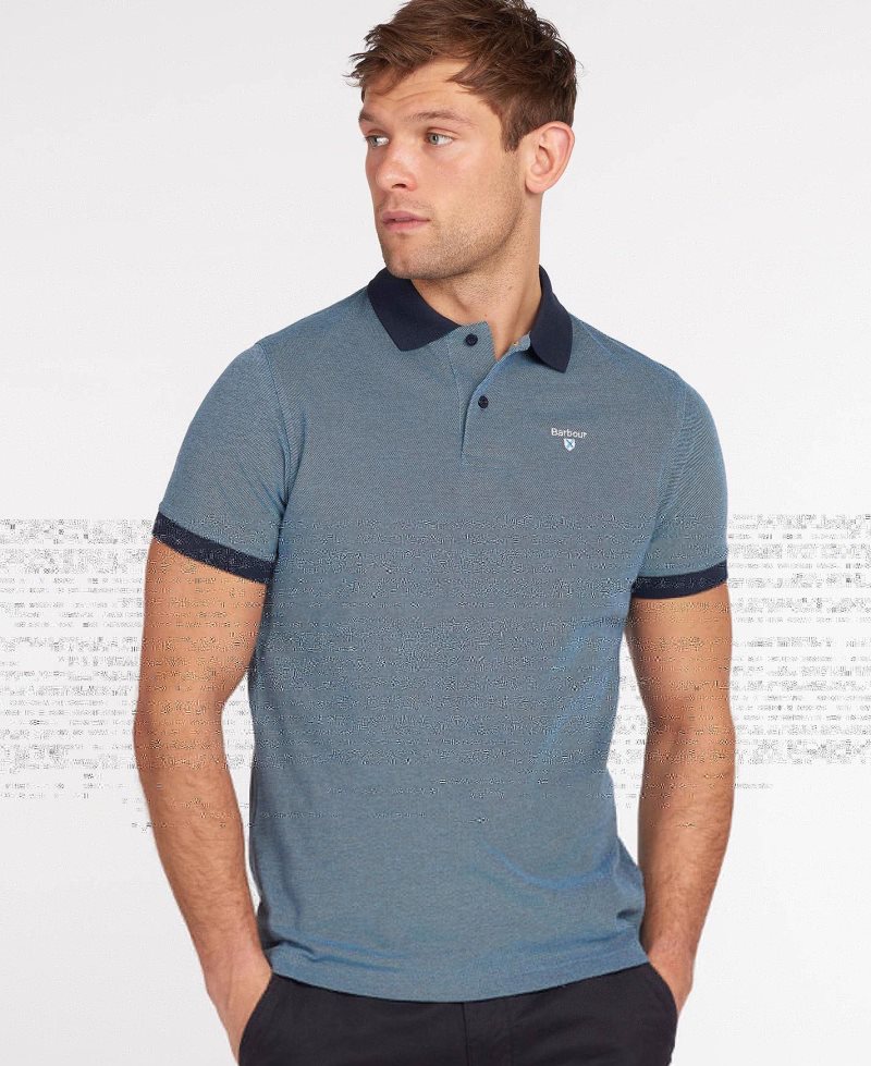 Camisa Polo Barbour Sports Mix Hombre | KPBL01378
