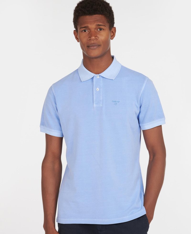 Camisa Polo Barbour Washed Sports Hombre | FLQB93861