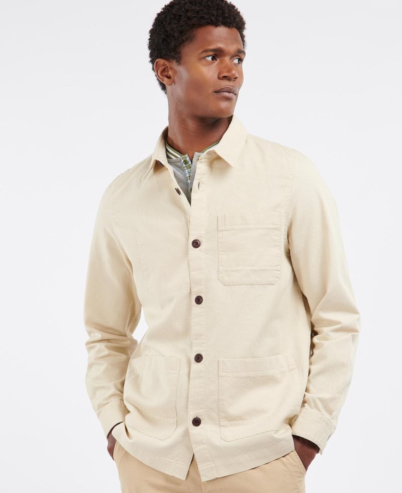 Camisas Barbour Burnside Overshirt Hombre Gris | BHCS53846