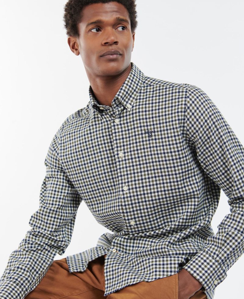 Camisas Barbour Finkle Tailored Hombre | EJUR96382