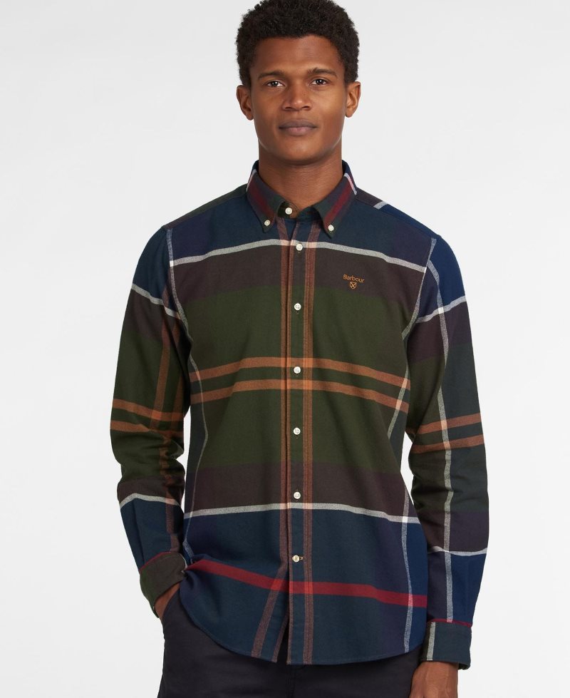 Camisas Barbour Iceloch Tailored Hombre | FVCN84157