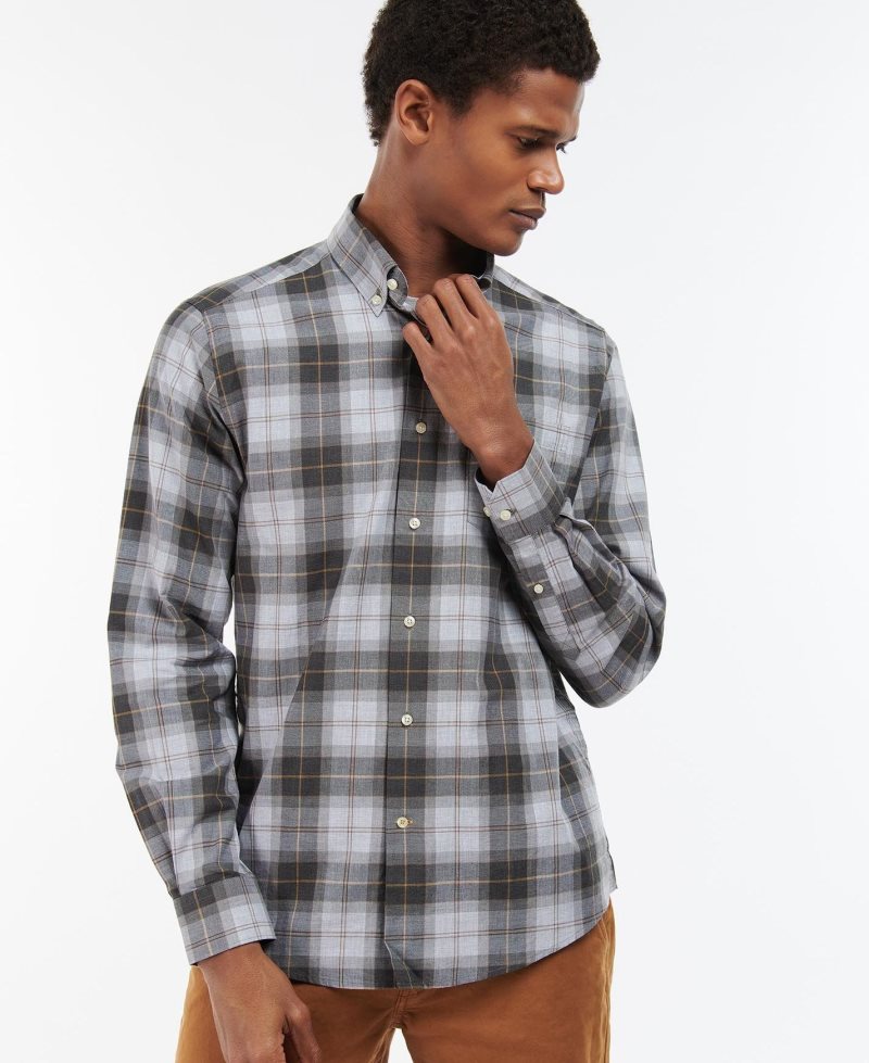 Camisas Barbour Wetheram Tailored Hombre | JWAF49375