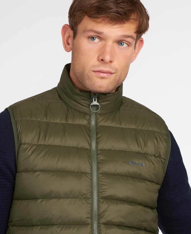 Chalecos Barbour Bretby Gilet Hombre Negras | DCXN14698
