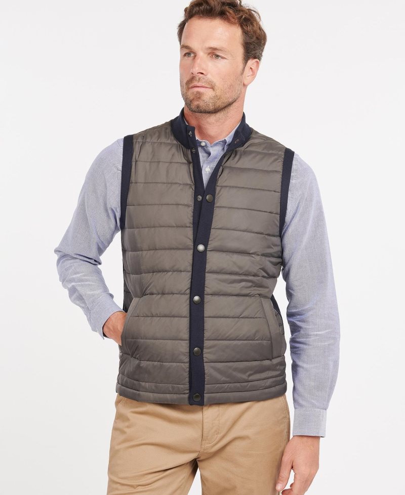 Chalecos Barbour Essential Gilet Hombre Negras | BMSW62895