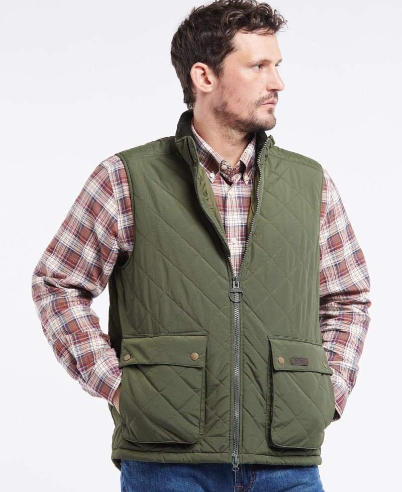 Chalecos Barbour Fernwood Gilet Hombre Indigo | NEPJ21780