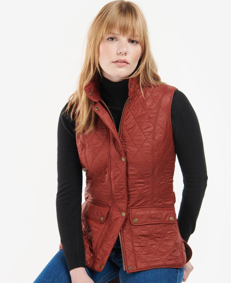Chalecos Barbour Wray Gilet Mujer Azul Marino | JYIQ72153