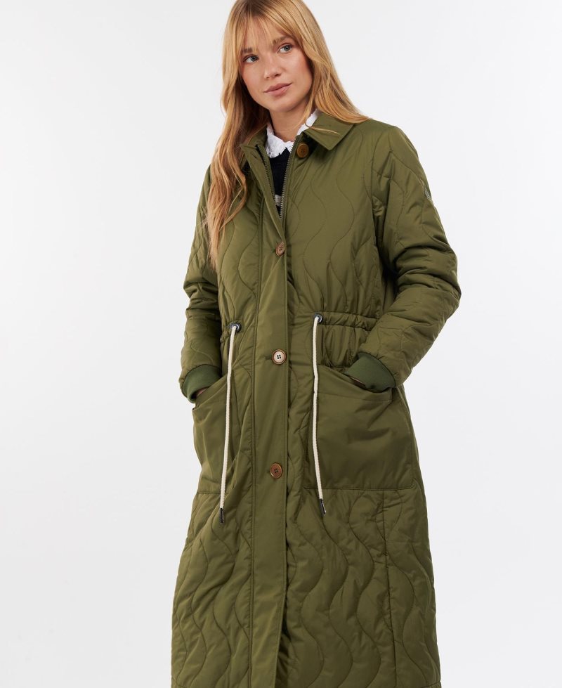 Chaqueta Acolchada Barbour Astley Mujer | MYPL17408