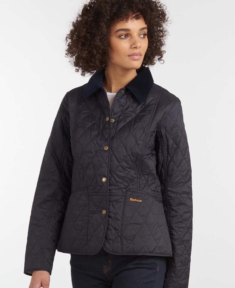 Chaqueta Acolchada Barbour Summer Liddesdale Mujer Azul Marino | PEXZ42609