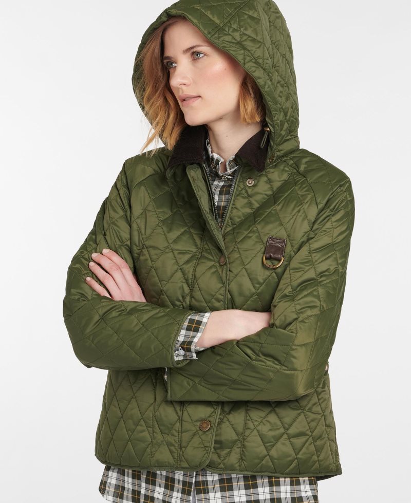 Chaqueta Acolchada Barbour Tobymory Mujer Negras | YOVK68715