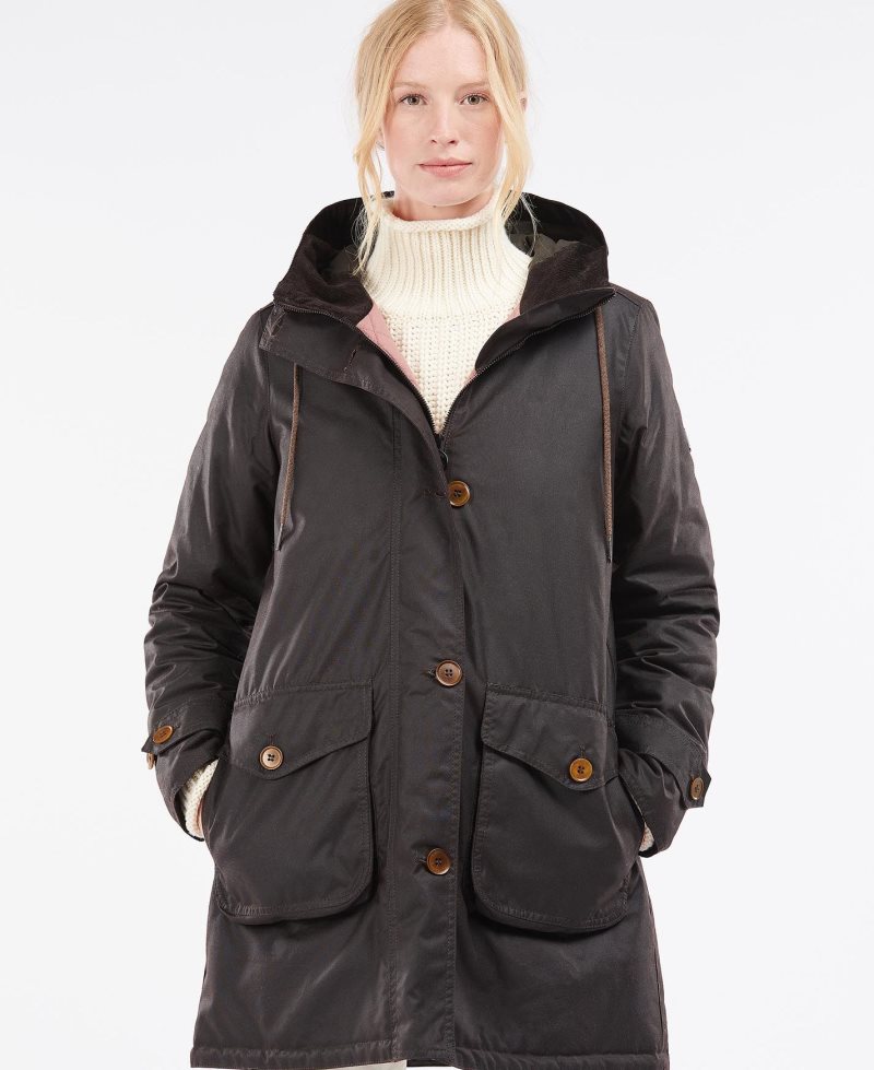 Chaqueta Encerada Barbour Amelda Mujer | GUTE08371