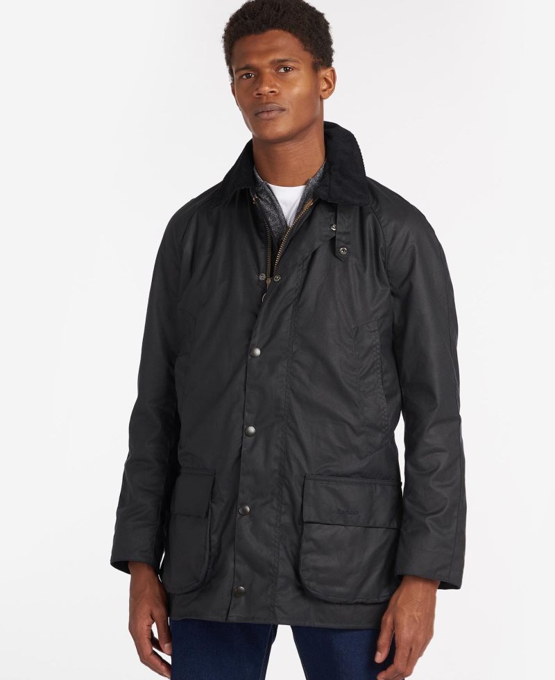 Chaqueta Encerada Barbour Bristol Hombre Verde Oliva | OEFG70681