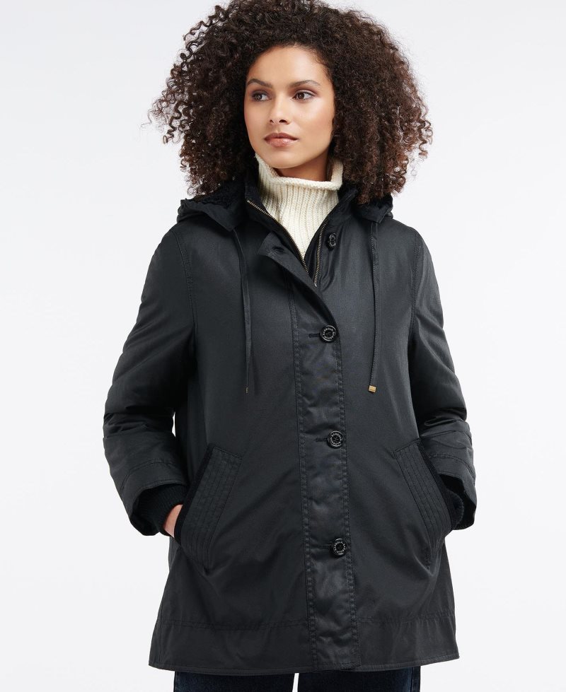 Chaqueta Encerada Barbour Stoneleigh Mujer | YSRV95067