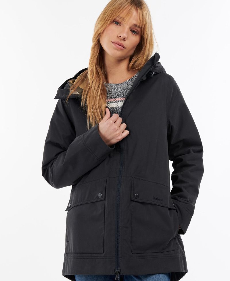 Chaqueta Impermeable Barbour Armeria Mujer Azules | OCYK49186