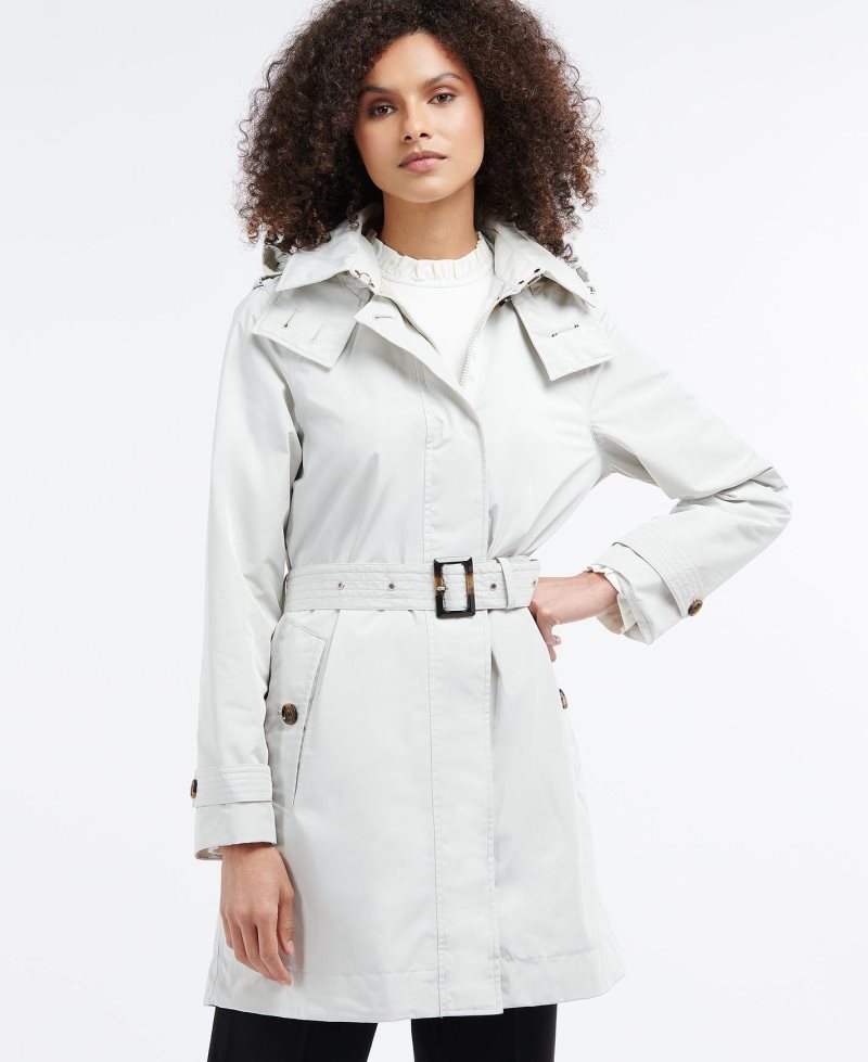 Chaqueta Impermeable Barbour Beatrice Mujer Azul Marino | SELW48903
