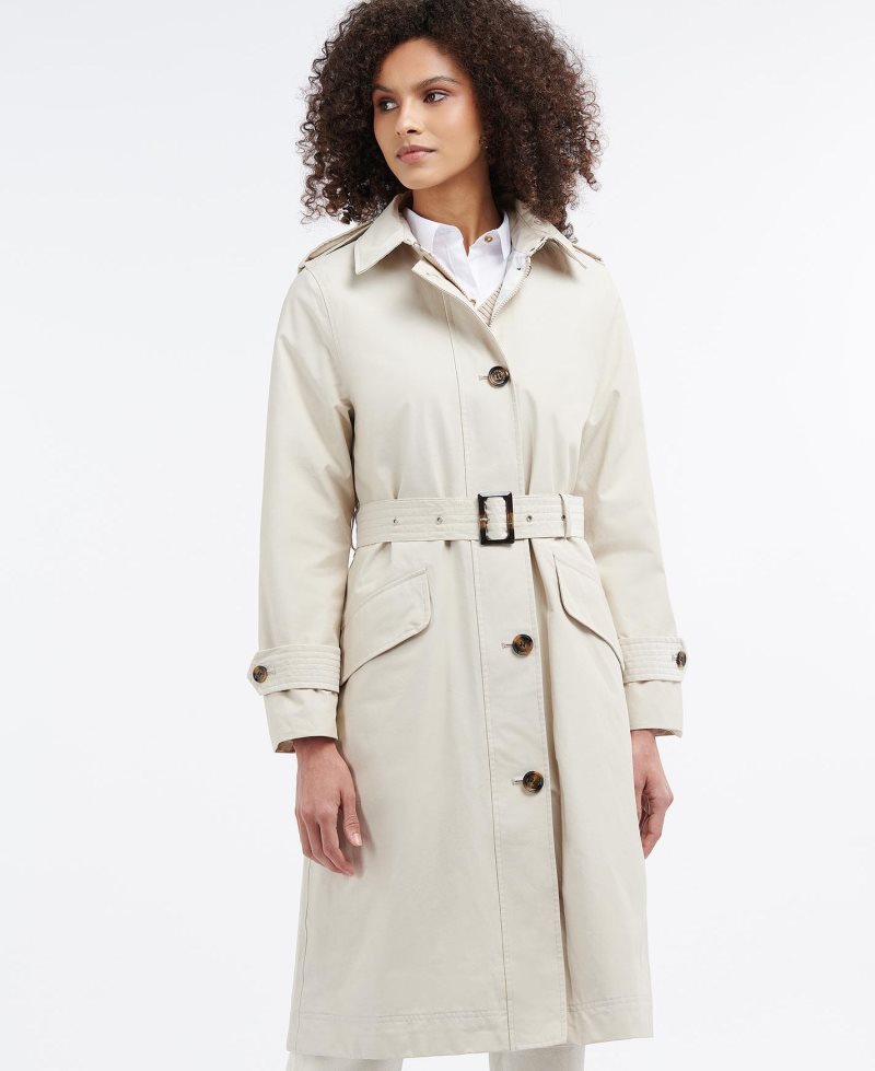 Chaqueta Impermeable Barbour Camilla Mujer | OYNK86194