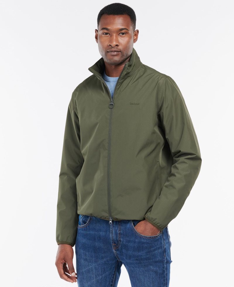 Chaqueta Impermeable Barbour Korbel Hombre Azul Marino | LOUS16935