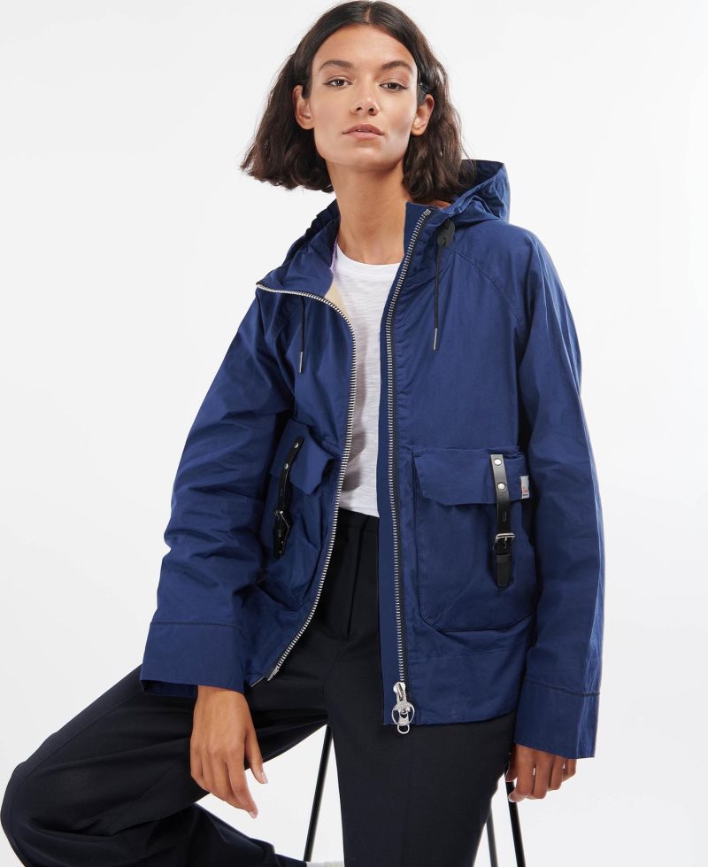 Chaquetas Casuales Barbour Ally Capellino Tip Mujer Verde | INXT59263