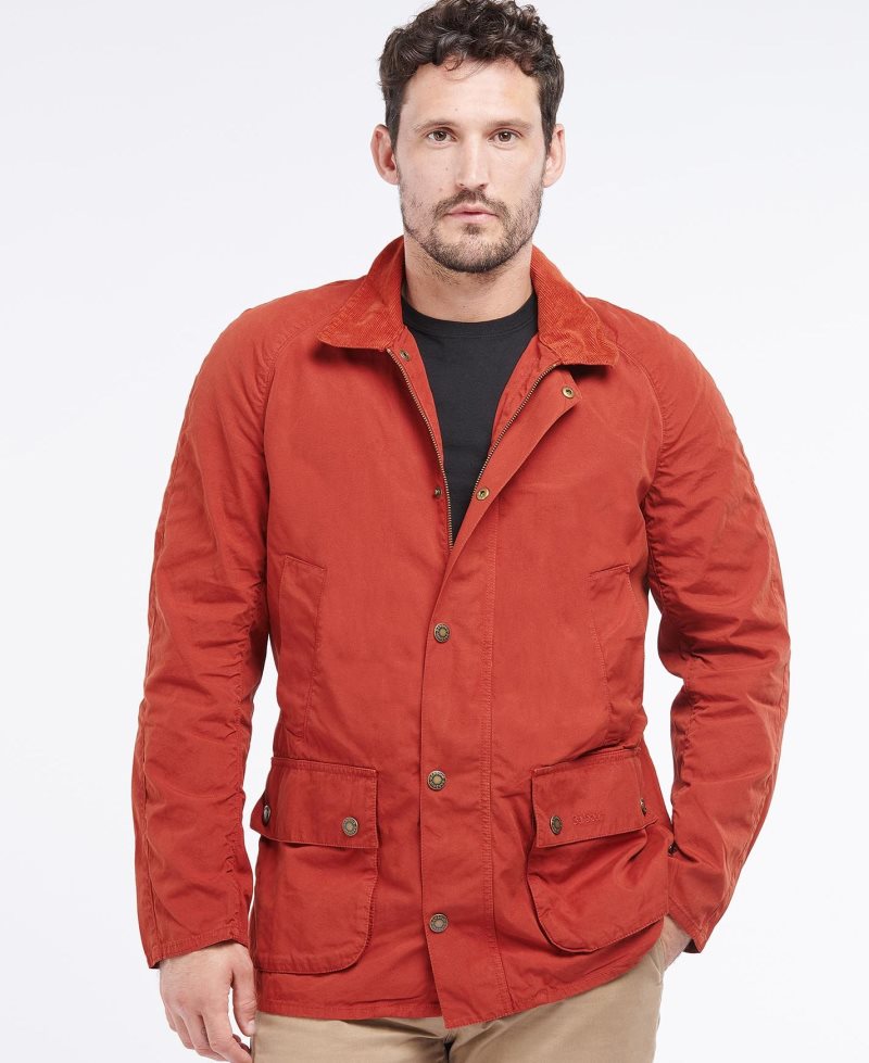 Chaquetas Casuales Barbour Ashby Hombre Azules | GNLP34981