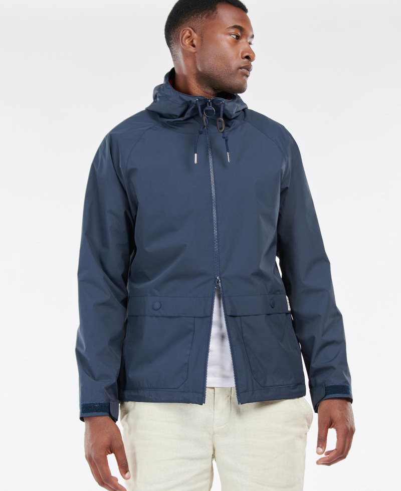 Chaquetas Casuales Barbour Begral Showerproof Hombre | EGQK35249