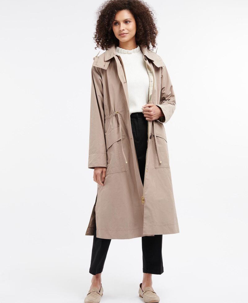 Chaquetas Casuales Barbour Juliet Showerproof Mujer | XUAL29185