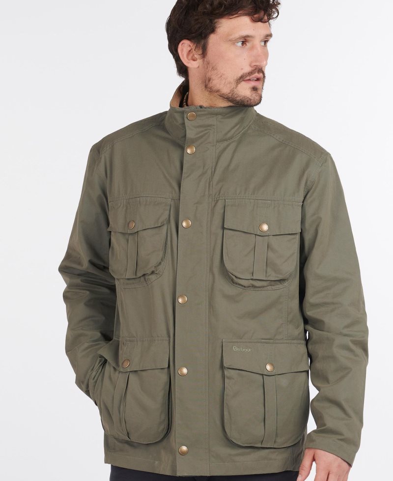 Chaquetas Casuales Barbour Sanderling Hombre Azul Marino | CGQT97630