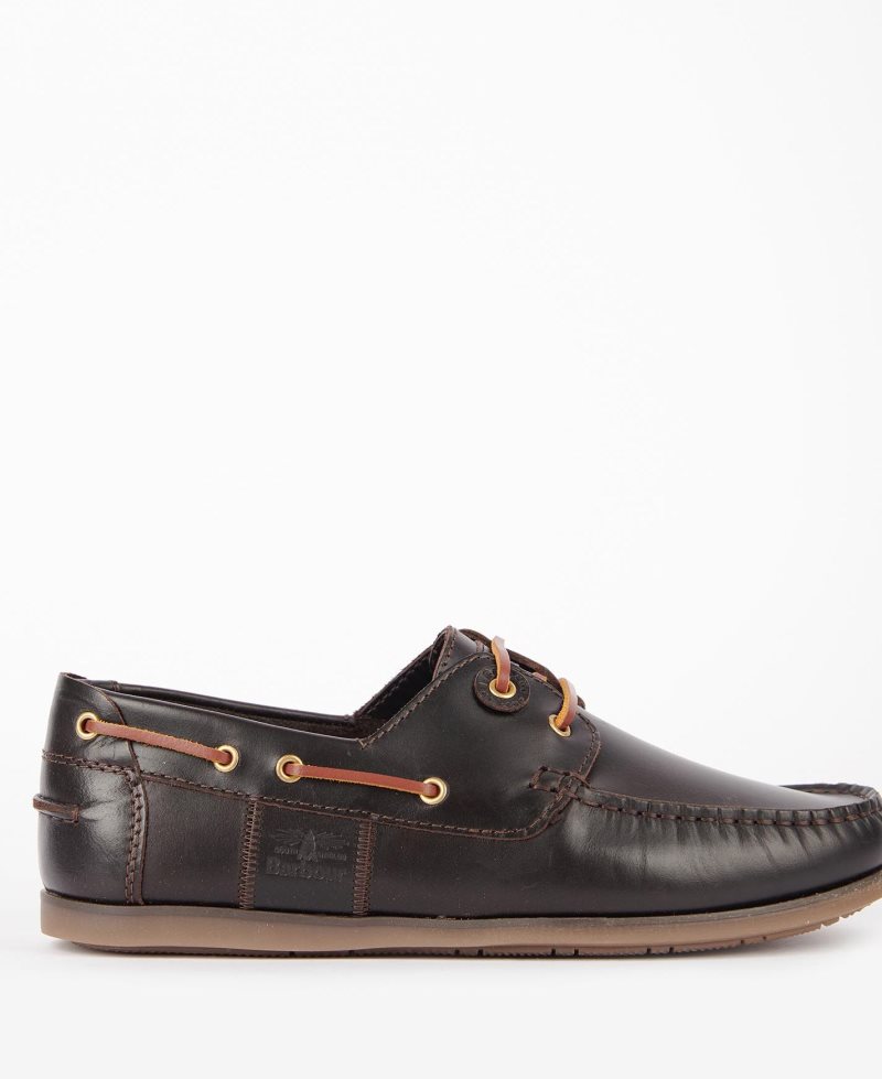 Loafers Barbour Capstan Hombre Beige | DYRA78256