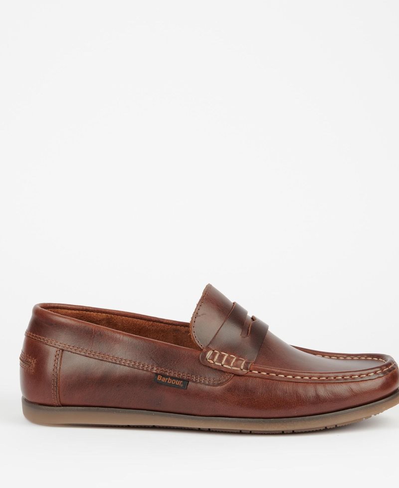 Loafers Barbour Kelson Hombre Negras | PJVF71942