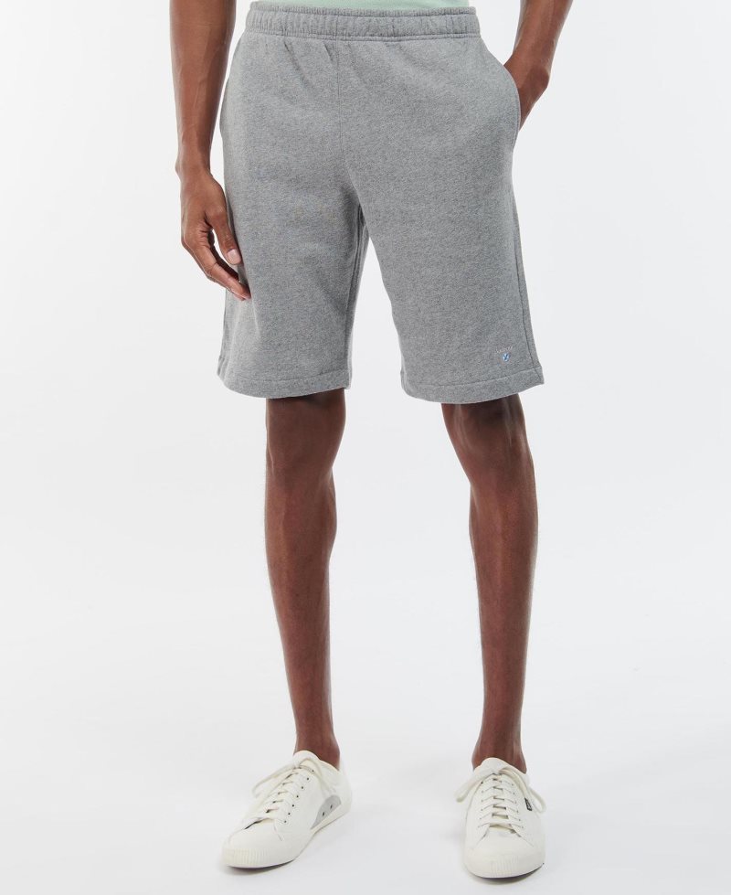 Pantalones Cortos Barbour Essential Jersey Hombre Azul Marino | AEJT07145